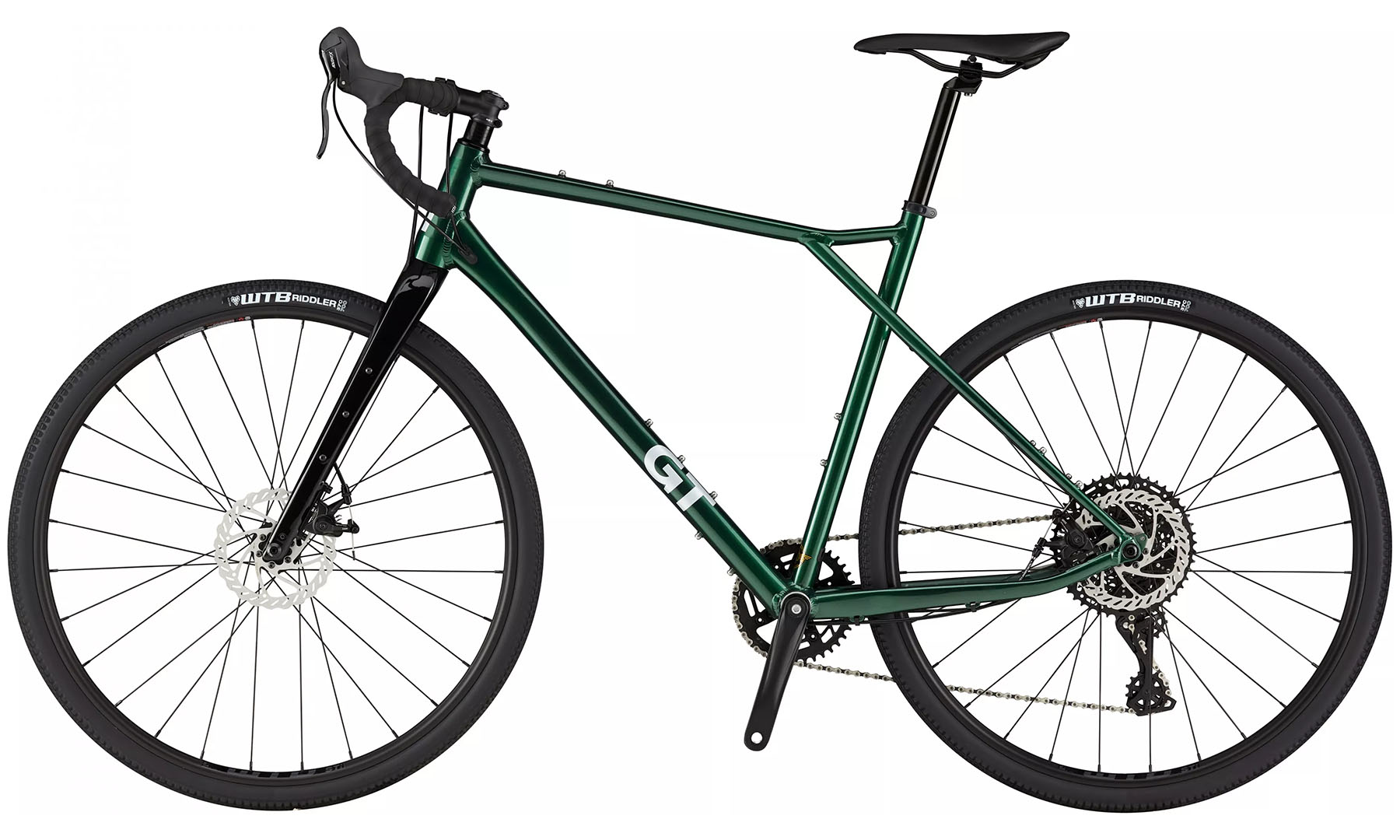 Фотография Велосипед GT GRADE AL SPORT 28" рама XL 2024 FRG (темно-зеленый) 3