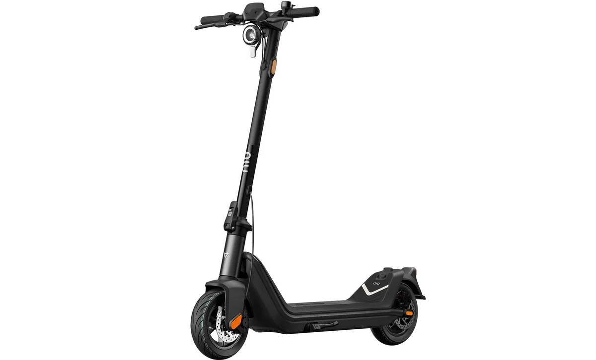 Электросамокат NIU KQi3 Pro 9.5", 350(700)W, 10.4Ah, App, черный 