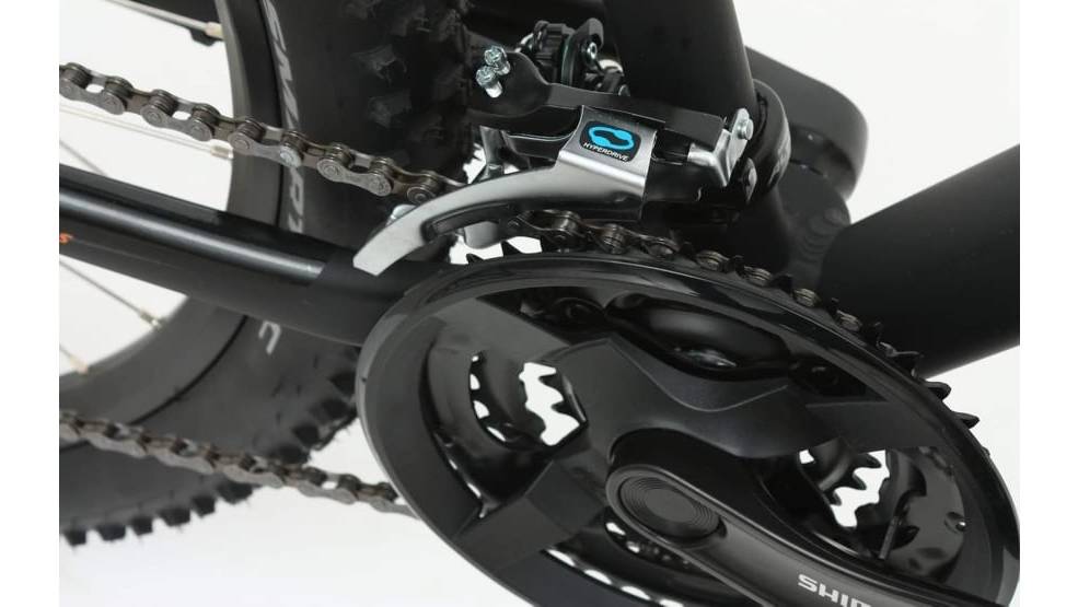 Велосипед KTM CHICAGO 272 27.5", размер M рама 43см (2022) Черно-оранжевый 9