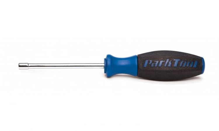 Ключ д/спиц Park Tool трехсторонний внутреннего применения: гнездо под шестигранник 5.0 мм