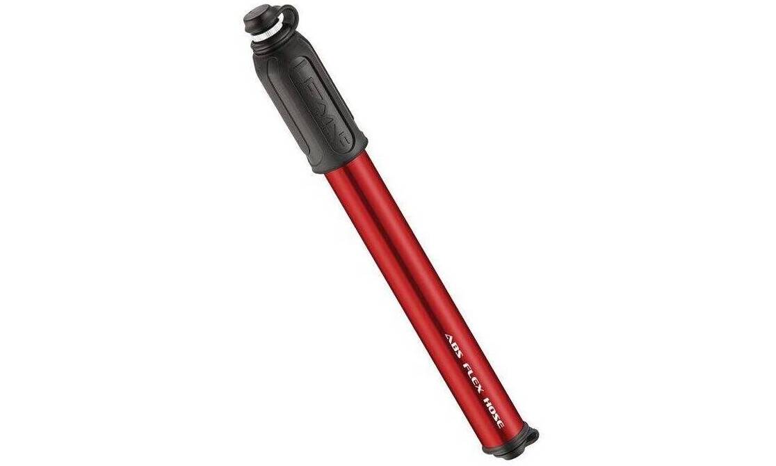 Ручной насос Lezyne HV Drive, размер M, 90psi, красный 