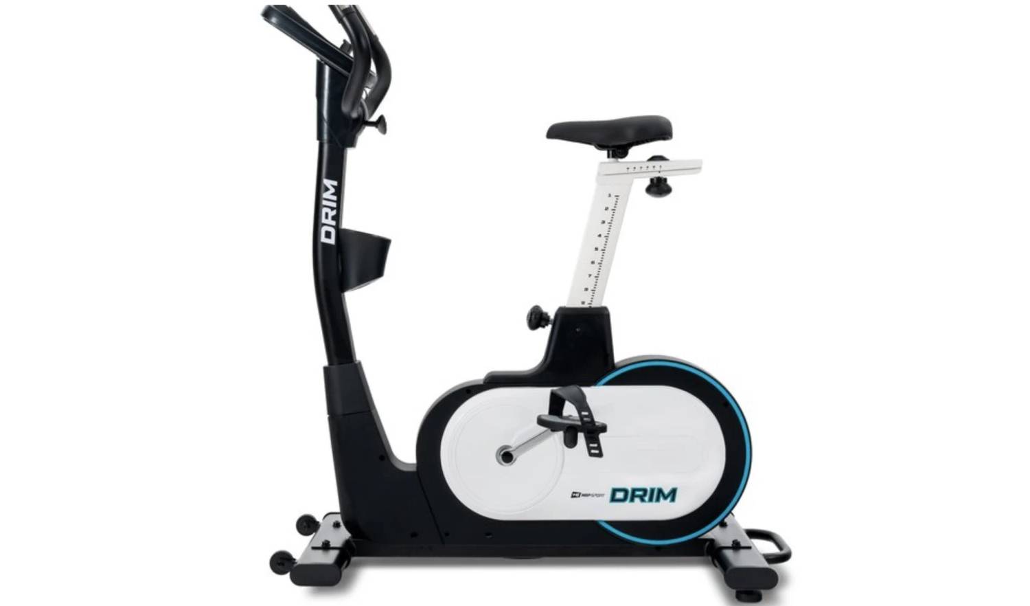 Велотренажер Hop-Sport HS-250H Drim Чорний/Синій + мат 8 Велотренажер Hop-Sport HS-250H Drim Чорний/Синій + мат 8