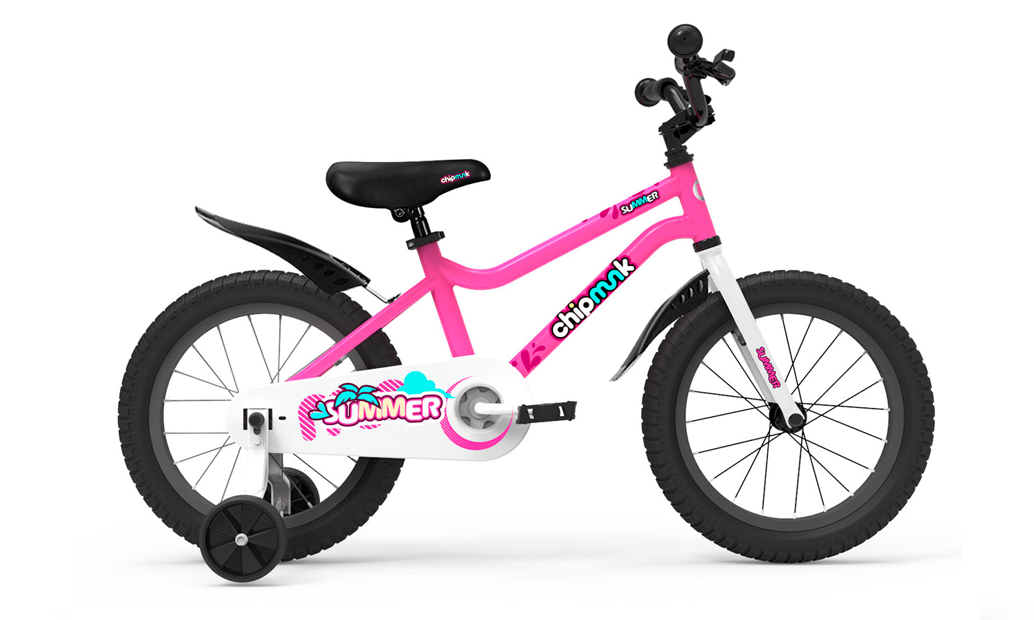 Фотография Велосипед детский RoyalBaby Chipmunk MK 16" 2019 Розовый