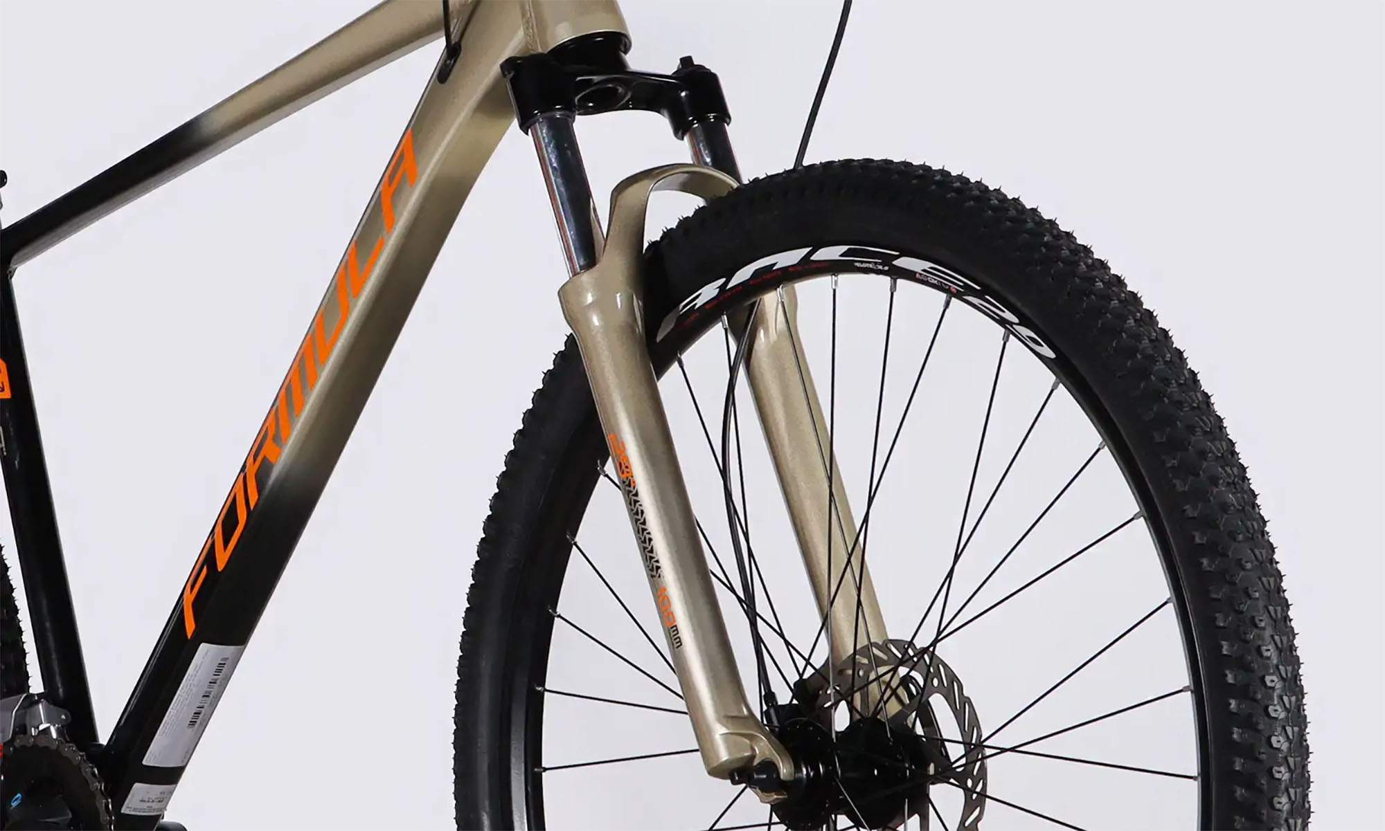 Велосипед Formula DRIVE HDD 29", розмір XL, рама-21", рік 2026, чорно-сірий 3