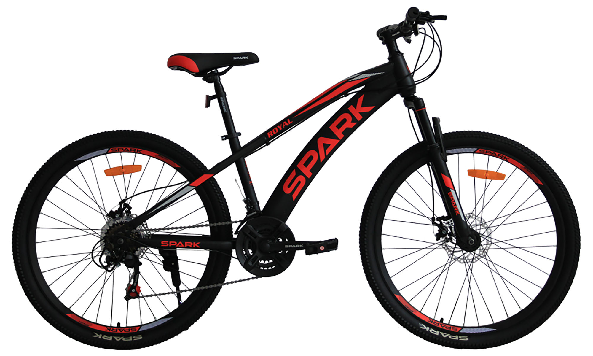 Велосипед SPARK ROYAL 26", розмір S, рама14", рік 2025, чорний (м) 