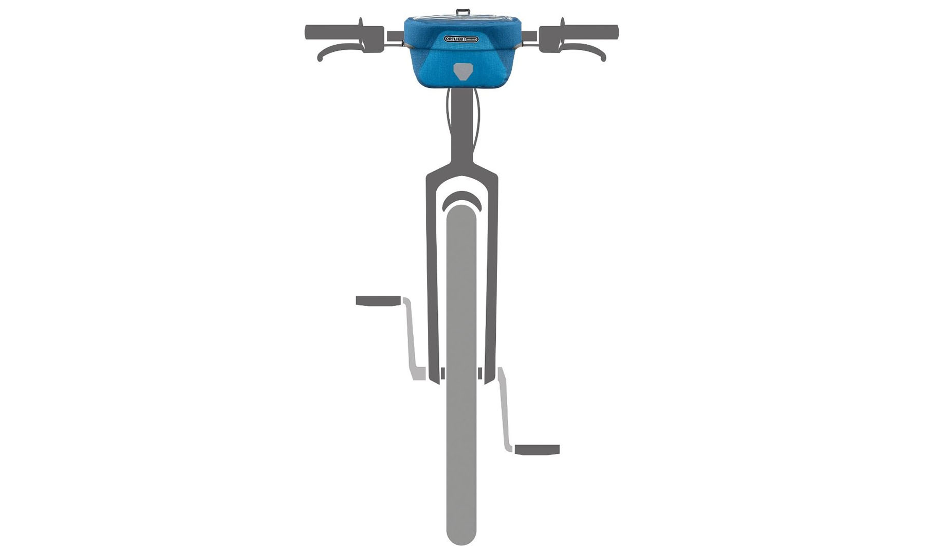Гермосумка велосипедная Ortlieb Ultimate Six Plus синий 6,5 л 2