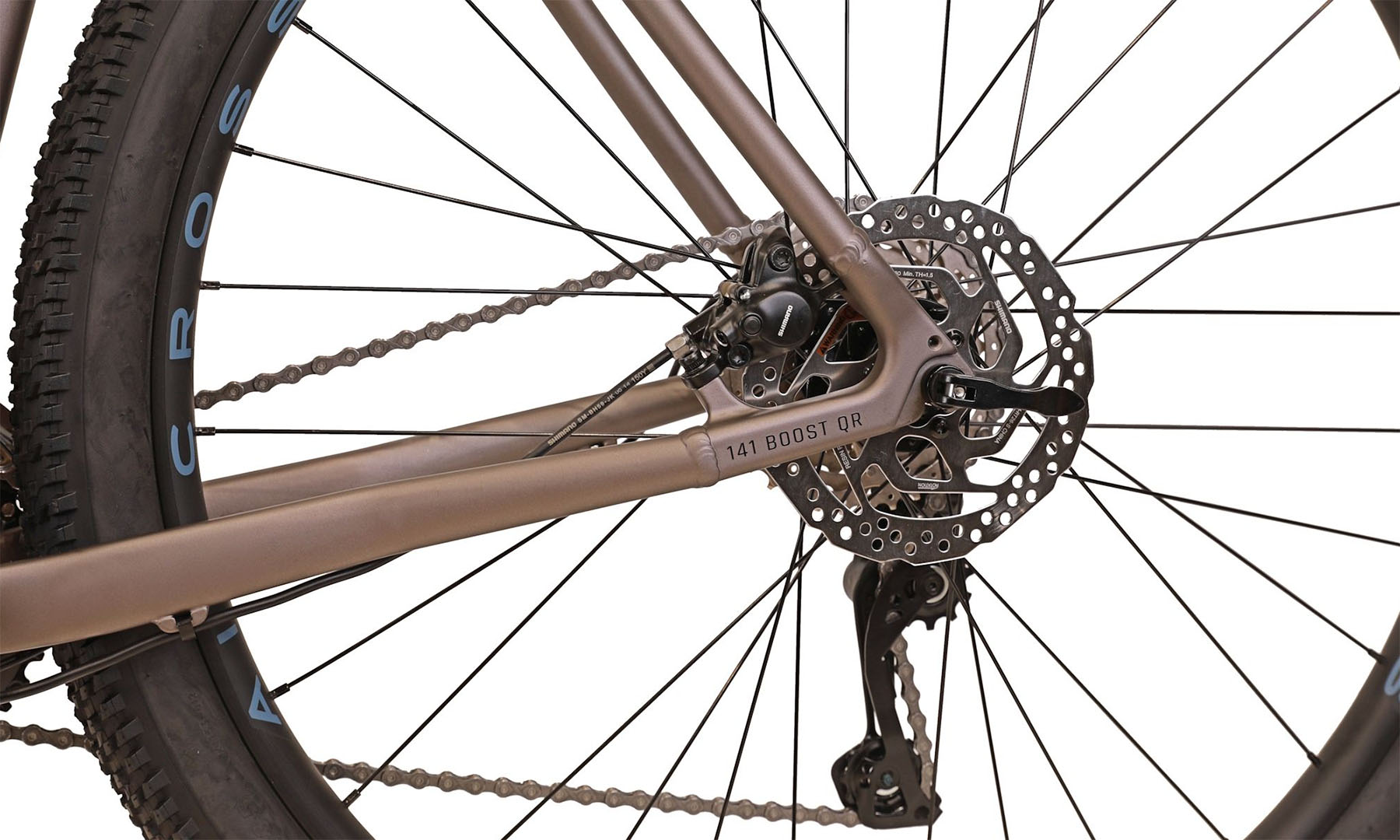 Велосипед Winner SOLID WRX 29", размер рамы XL, 2025, серый (мат) 4 Велосипед Winner SOLID WRX 29", размер рамы XL, 2025, серый (мат) 4