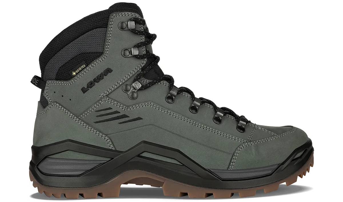 Фотография Ботинки мужские LOWA Renegade Evo GTX MID dark grey-black размер 45.0 5