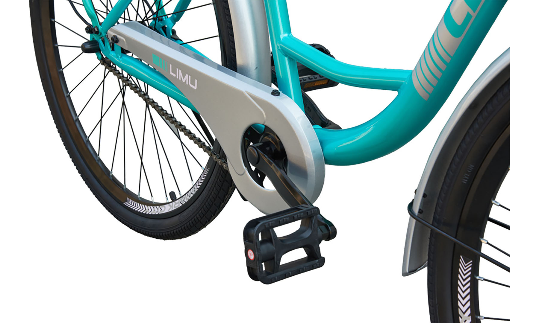 Велосипед SPARK CITY LIMU 26", размер рамы M (17"), бирюзовый 4 Велосипед SPARK CITY LIMU 26", размер рамы M (17"), бирюзовый 4