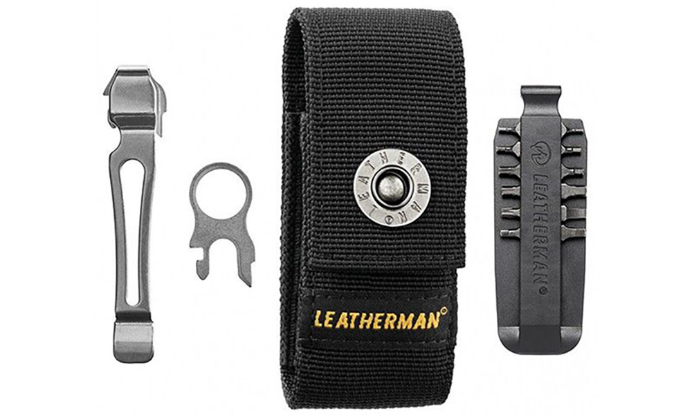 Фотографія Мультинструмент LEATHERMAN CHARGE PLUS, синтетичний чохол, картонна коробка 3