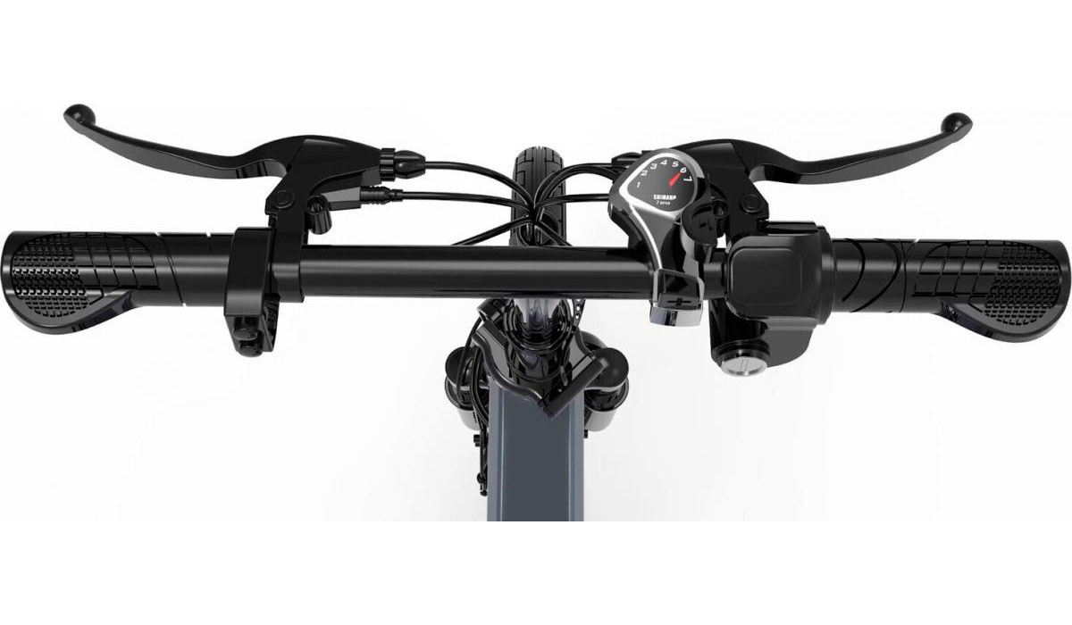 Електровелосипед Engwe C20 Pro (250 Вт, 16 Ah 36 В), 20", сірий 10