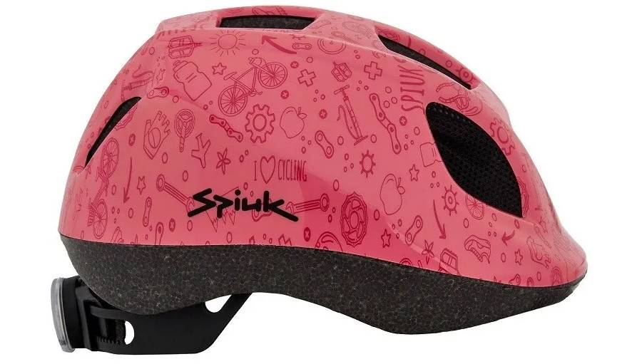 Шлем детский Spiuk Kid размер 46-53 розовый 3