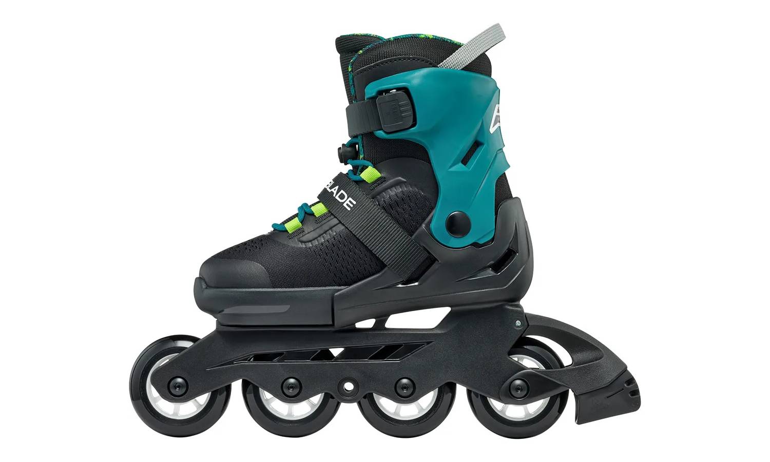 Ролики Rollerblade Microblade XT black-petrol green 33-36.5 8