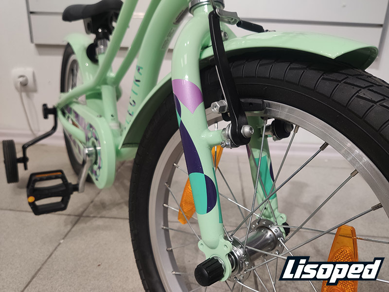 Велосипед 16" Electra Sprocket 1 EU girls (2019) 2019 М'ятний 5
