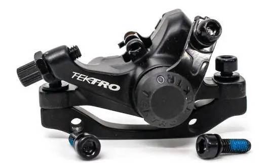 Суппорт дискового тормоза Tektro MD-M280, передний, 180R\160F, черный  