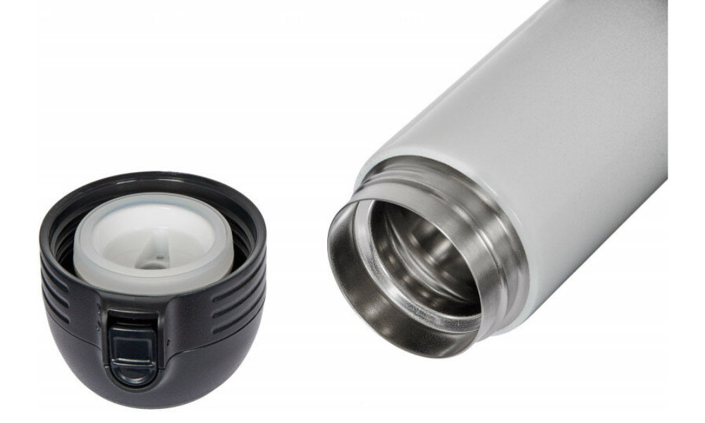 Термокружка Skif Outdoor Bokeh, 0.5L черная 2