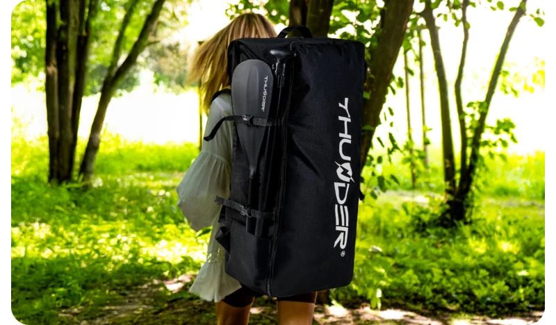 Сапборд SUP THUNDER TROPI 320 13 Сапборд SUP THUNDER TROPI 320 13