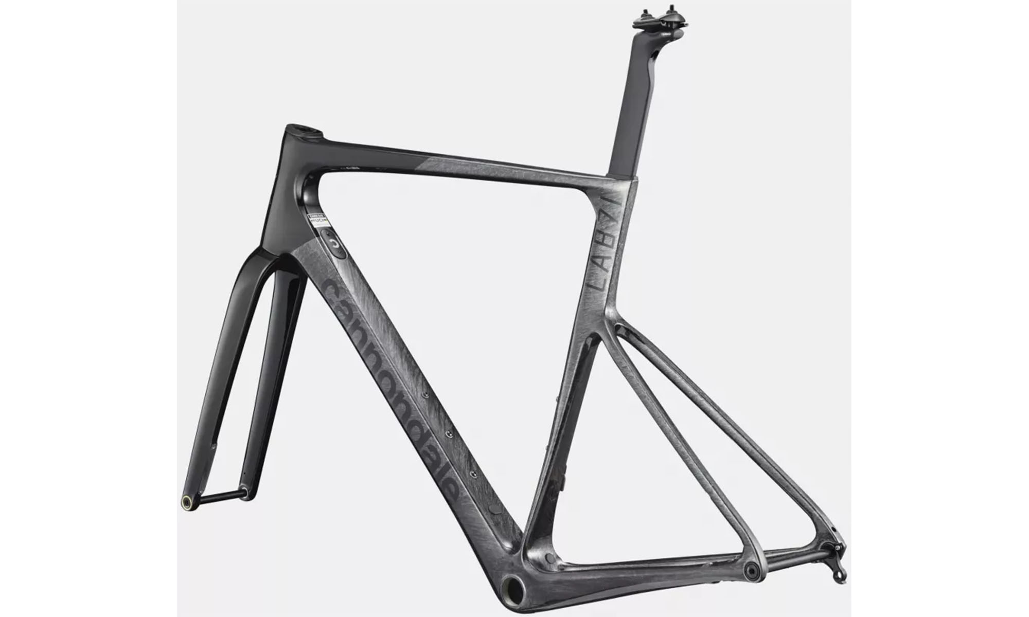 Рама Cannondale LAB71 S6 EVO A/M Frm 28", розмір L, рама 56см, рік 2025, чорна 3 Рама Cannondale LAB71 S6 EVO A/M Frm 28", розмір L, рама 56см, рік 2025, чорна 3