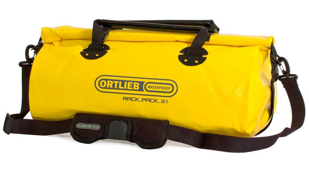 Фотография Гермобаул на багажник Ortlieb Rack-Pack, объем 31 л, желтый