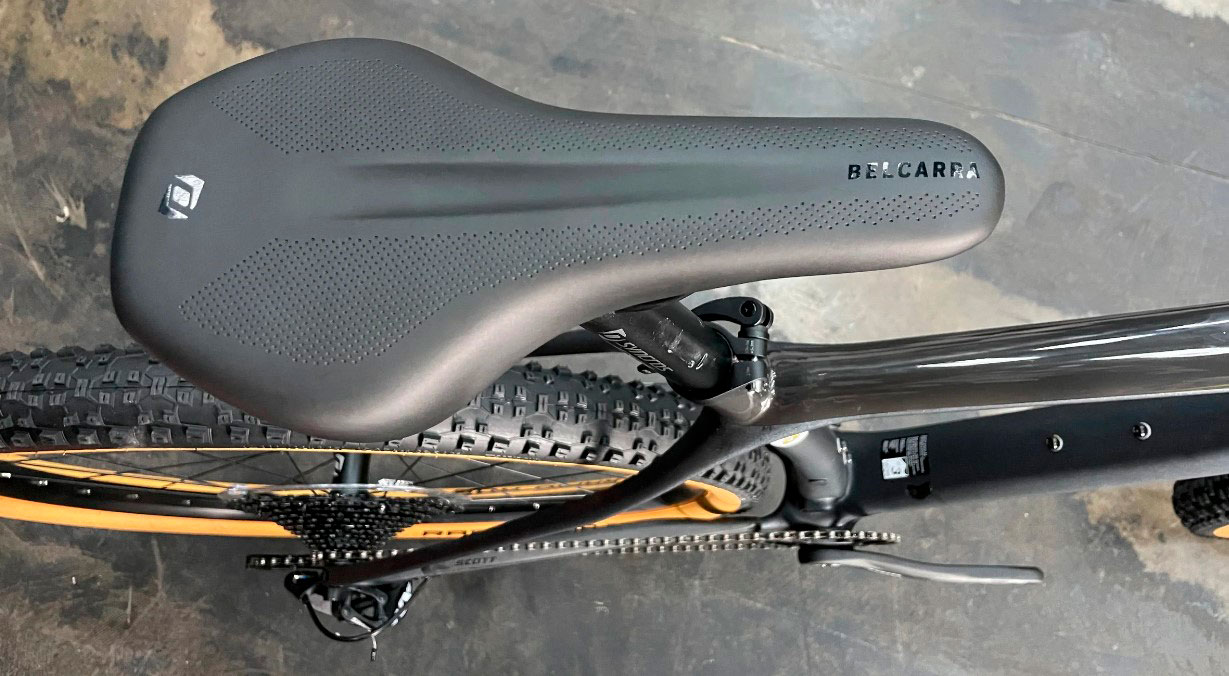 Велосипед SCOTT Scale 940 29" размер XL granite black 5