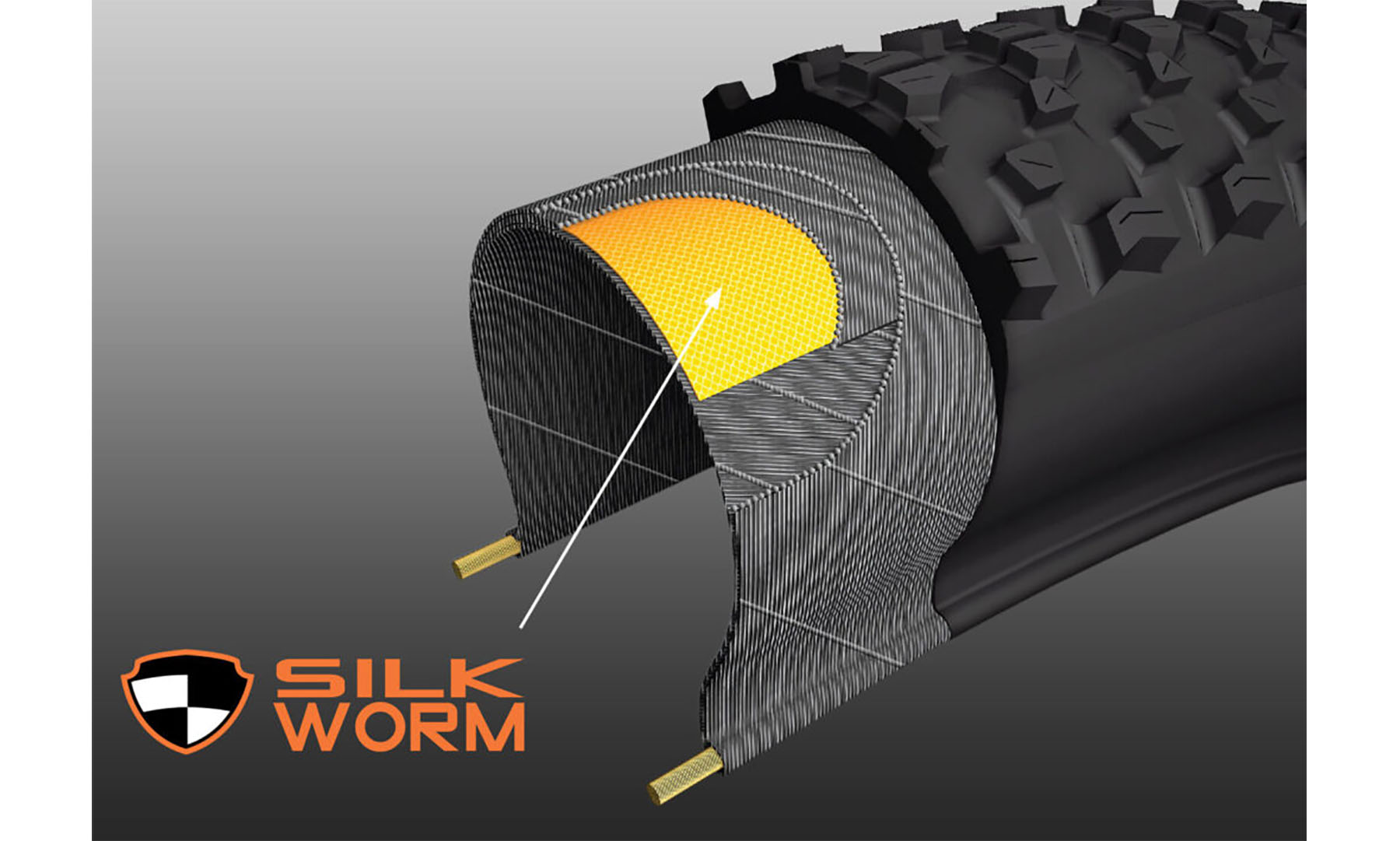 Покрышка MAXXIS DTH 24X1.75 TPI-120 Wire SILKWORM 2