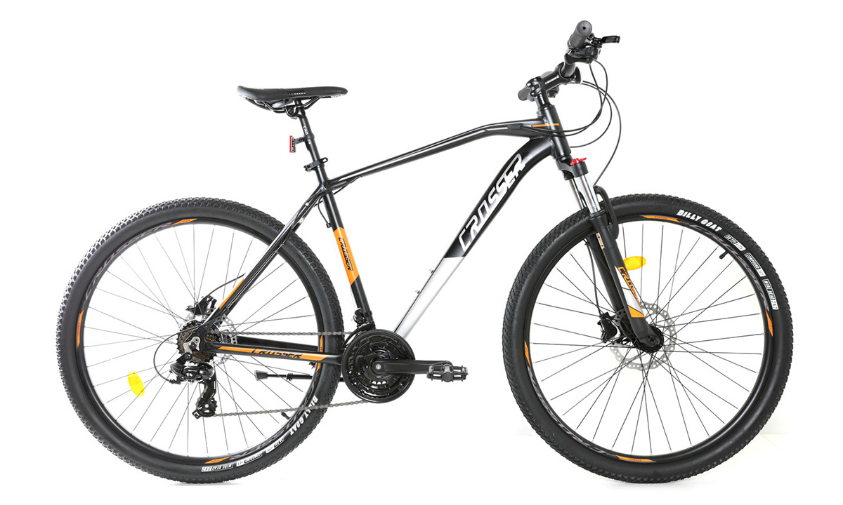Фотография Велосипед Crosser Jazzz 1 29" 2021, размер XL рама 21 Черно-оранжевый