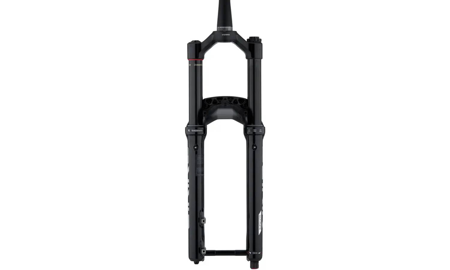 Вилка RockShox Lyrik Ultimate Charger 3 RC2 - Crown 27.5" Boost™ 15x110 160mm Gloss Black Alum Str Tpr 44offset DebonAir+ (includes Bolt On Fender,2 B 3