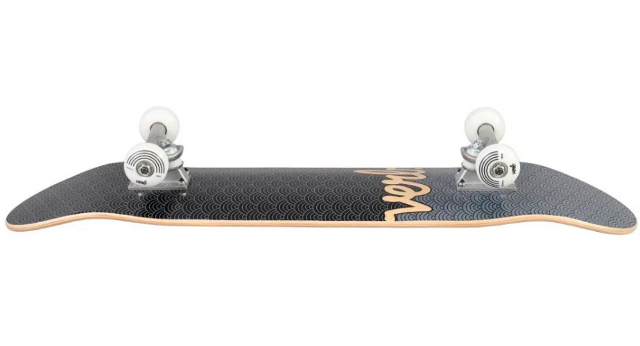 Фотографія Скейтборд Verb Waves Complete Skateboard 8" - Black 3