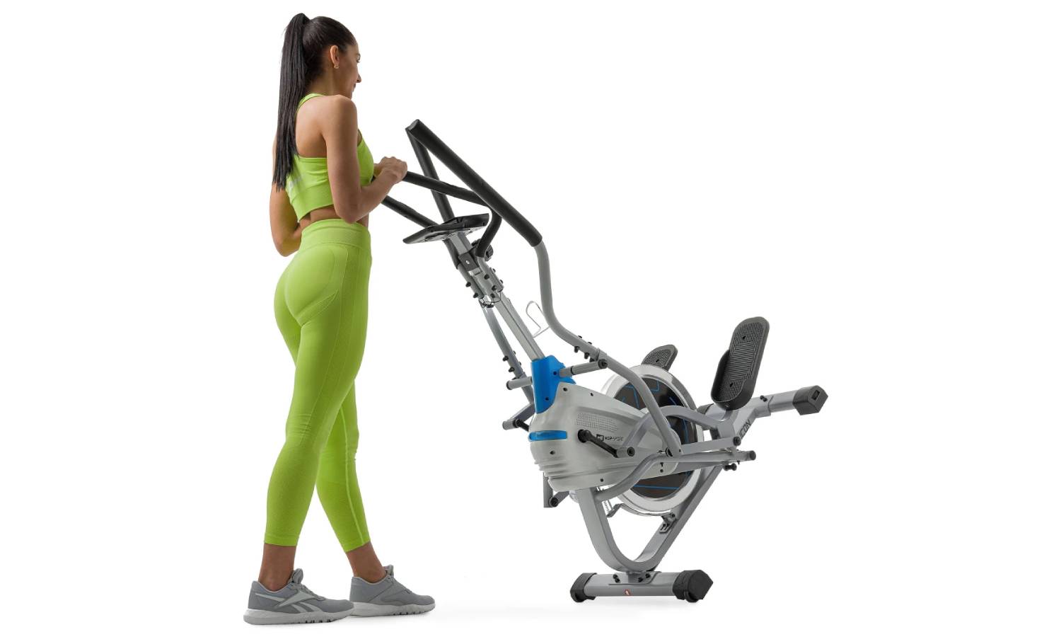 Орбитрек магнитный Hop-Sport HS-400B Icon серый 5