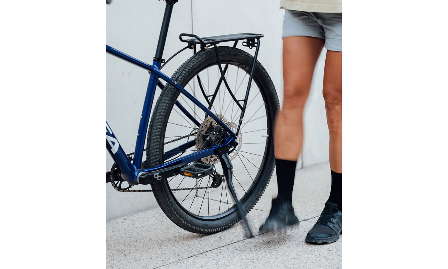 Фотографія Велосипед Orbea Onna 10, 29", рама M, 2022, Blue - White 5