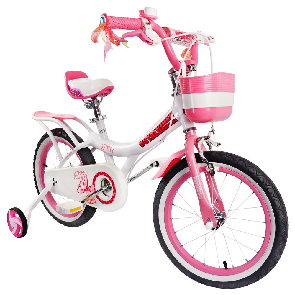 Велосипед RoyalBaby JENNY GIRLS 18" (2022), Розовый 2