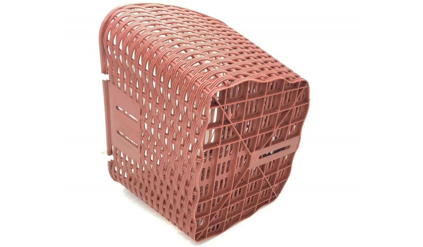 Кошик Baisike BT-29, 28" пластик, з кришкою, коричневий 2