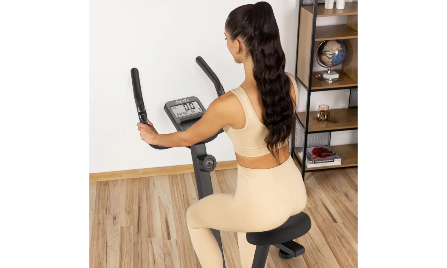 Велотренажер Gymtek XB1300 магнитный черный 14