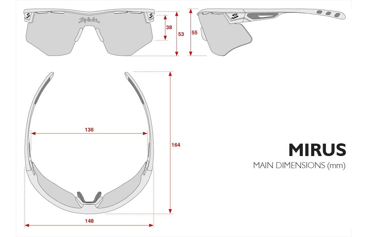 Окуляри Spiuk Mirus фотохромні чорні 2