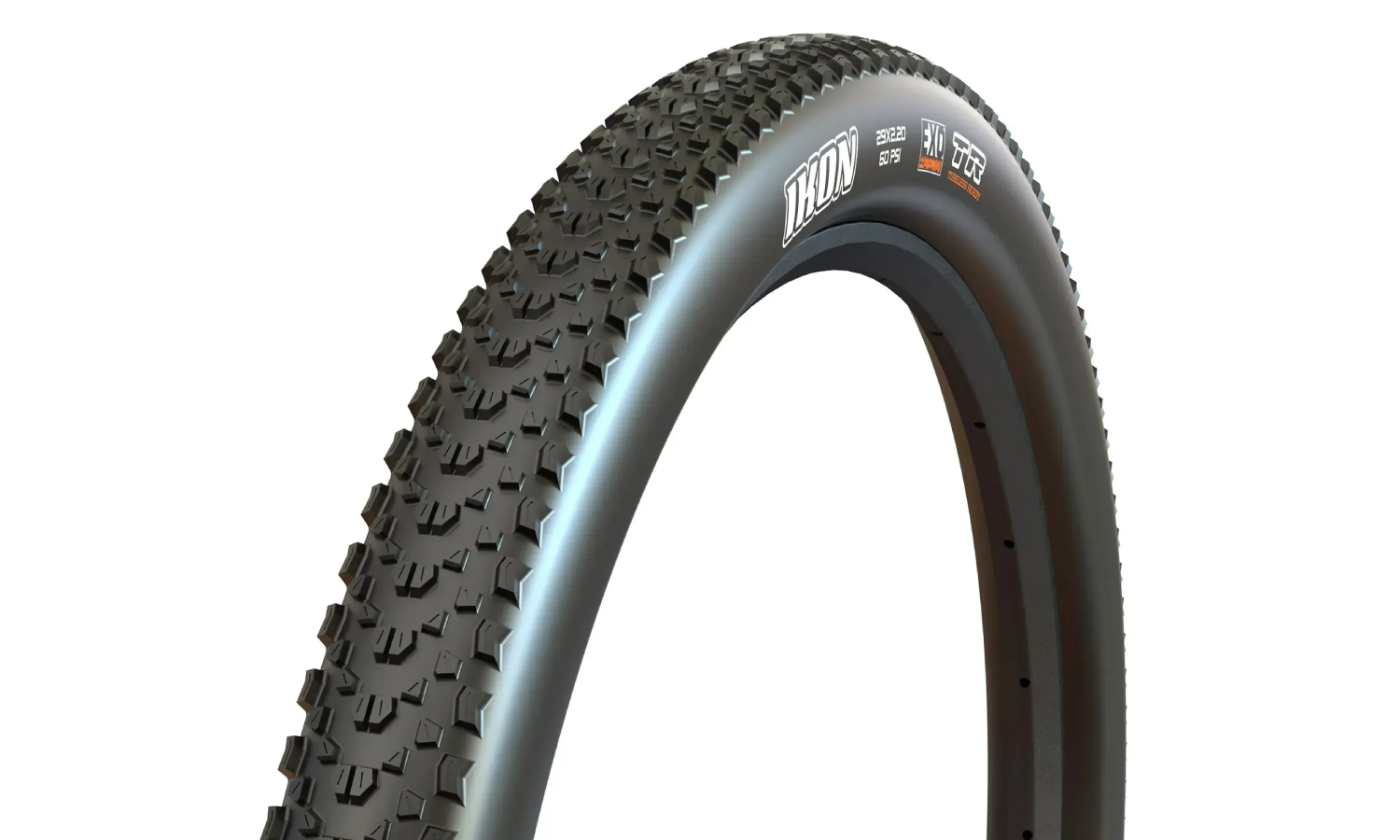 Покрышка MAXXIS IKON 27.5X2.35 TPI-120 Foldable MaxxSpeed/EXO/TR 