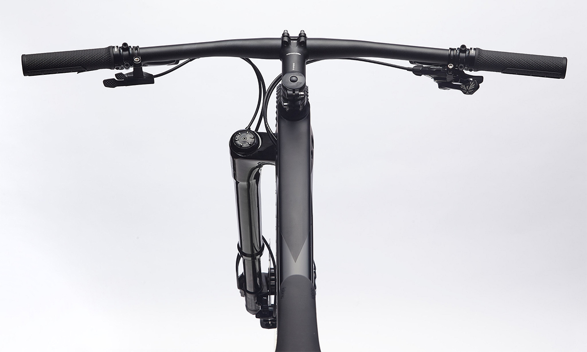 Велосипед Cannondale F-SI Carbon 3 29" 2021, розмір М, black 2