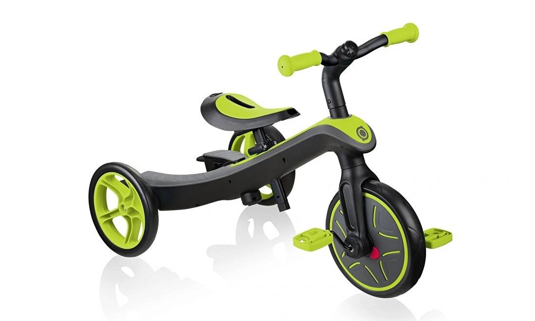 Велосипед дитячий GLOBBER серії EXPLORER TRIKE 4в1, зелений 2