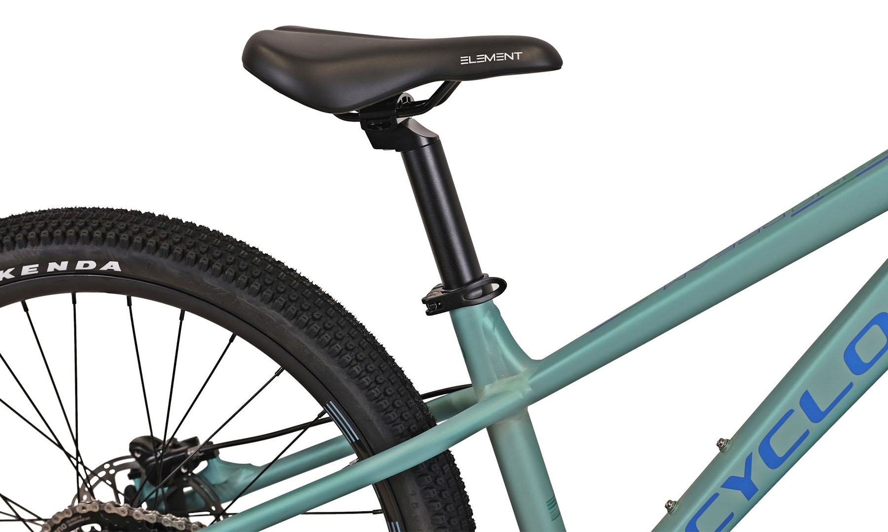 Велосипед Cyclone DREAM 24" размер рамы XXS 2024 Мятный (мат) 6