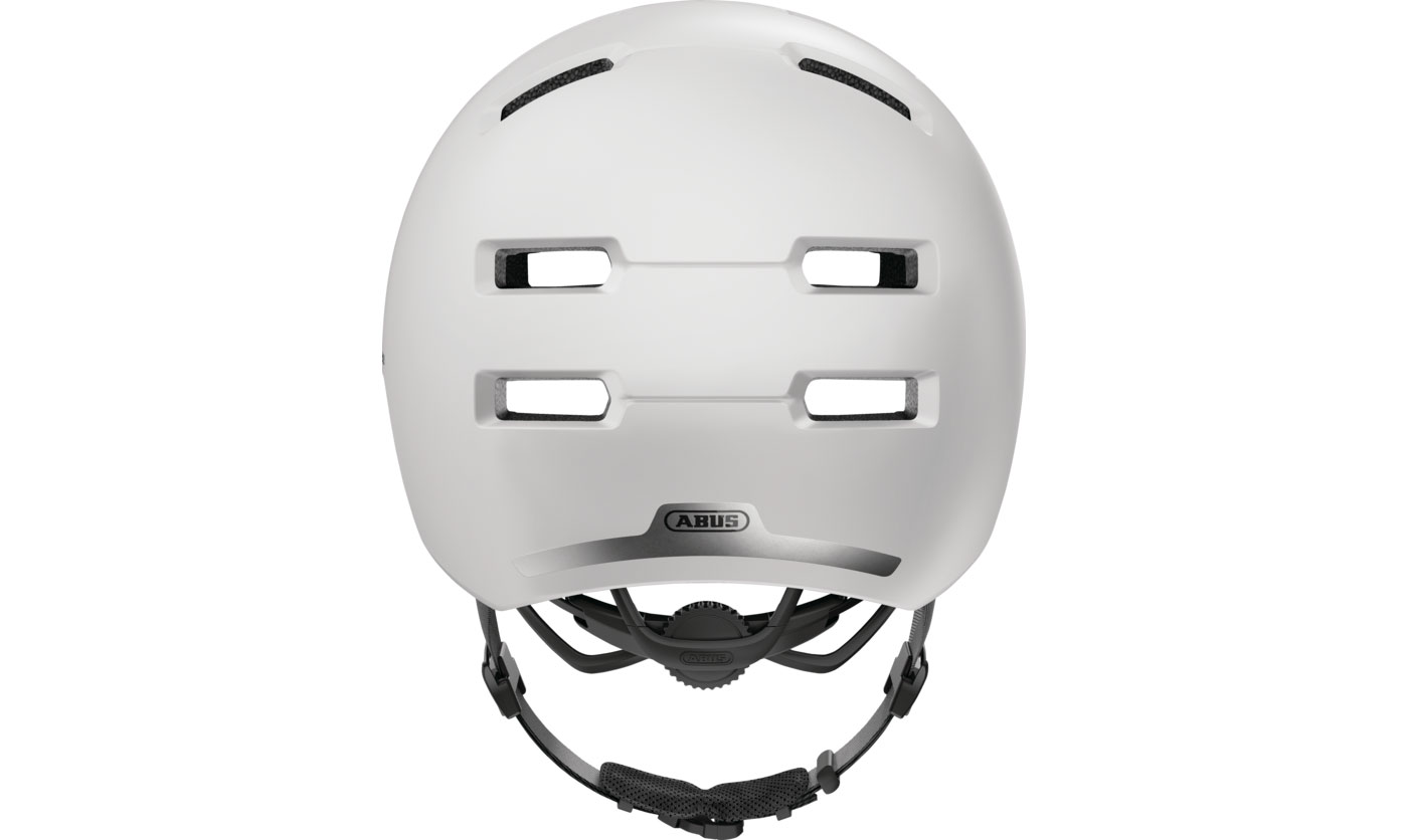 Фотографія Велошолом ABUS SKURB Polar White розмір L (58-61 см), Білий 3