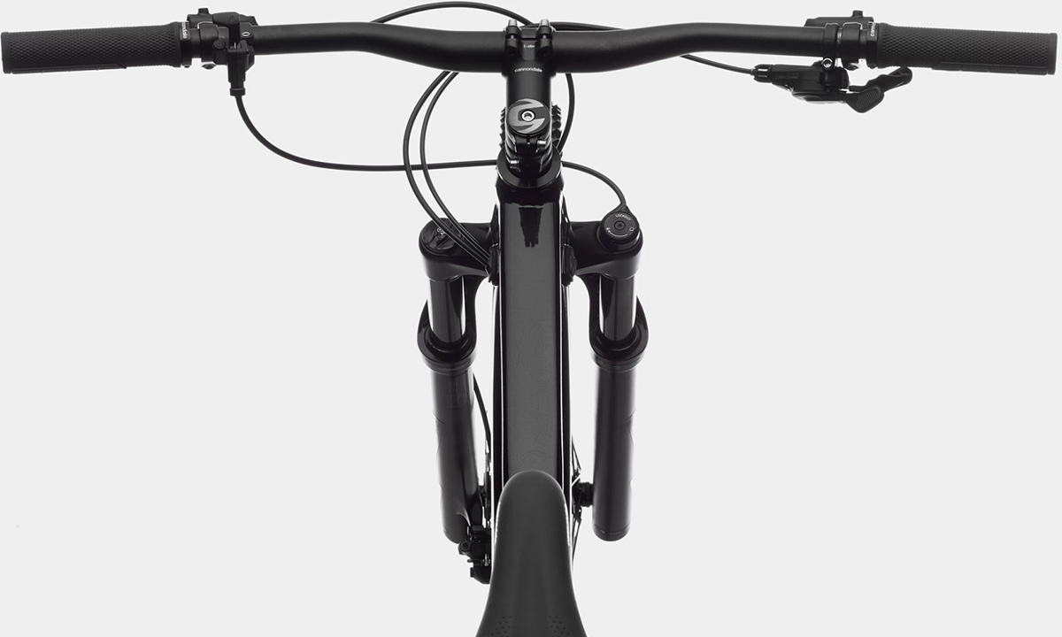Фотография Велосипед Cannondale TRAIL SL 3 29" 2021, размер М, Черно-серый 2
