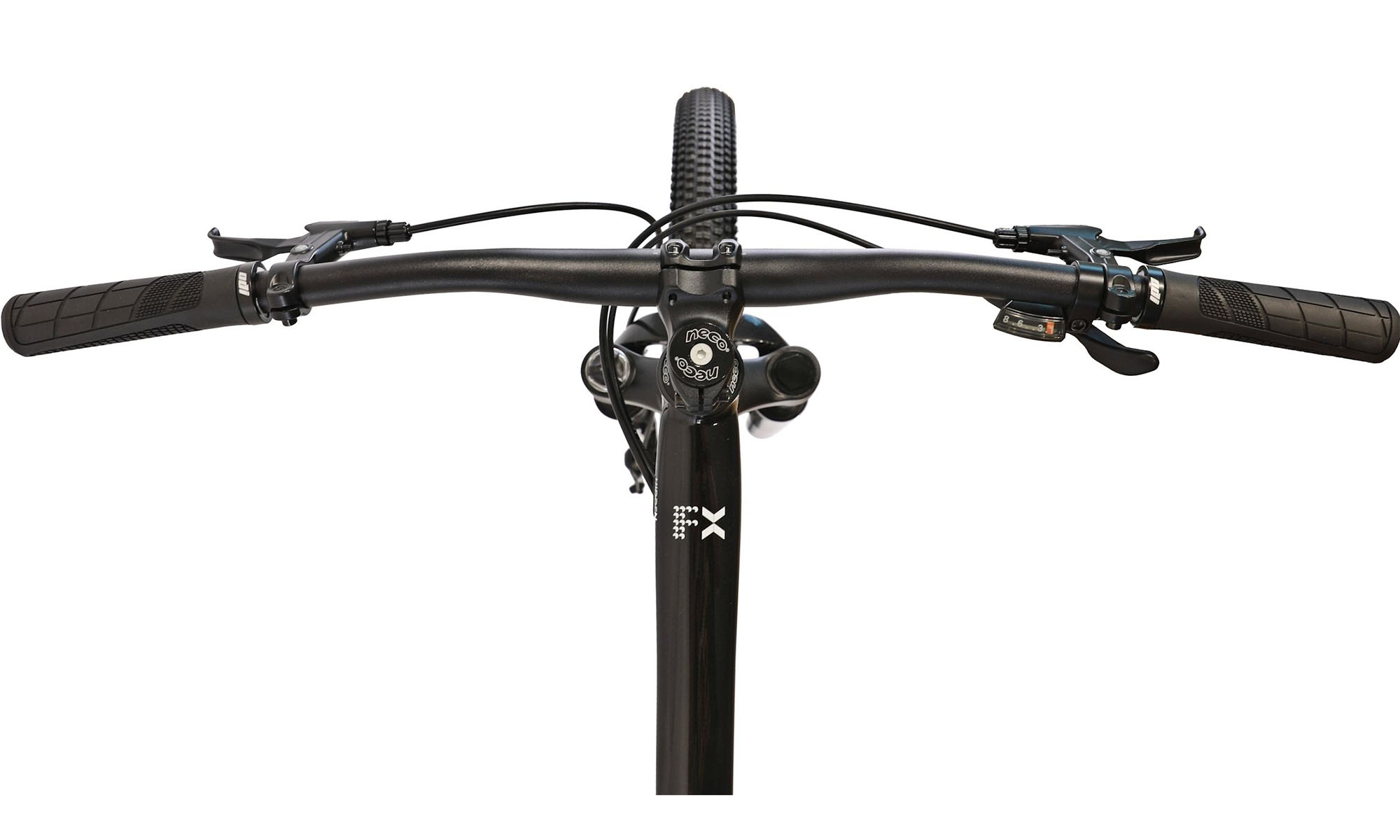 Велосипед WINNER SOLID-FX 26" розмір S, рама 15", 2025, Чорний 7