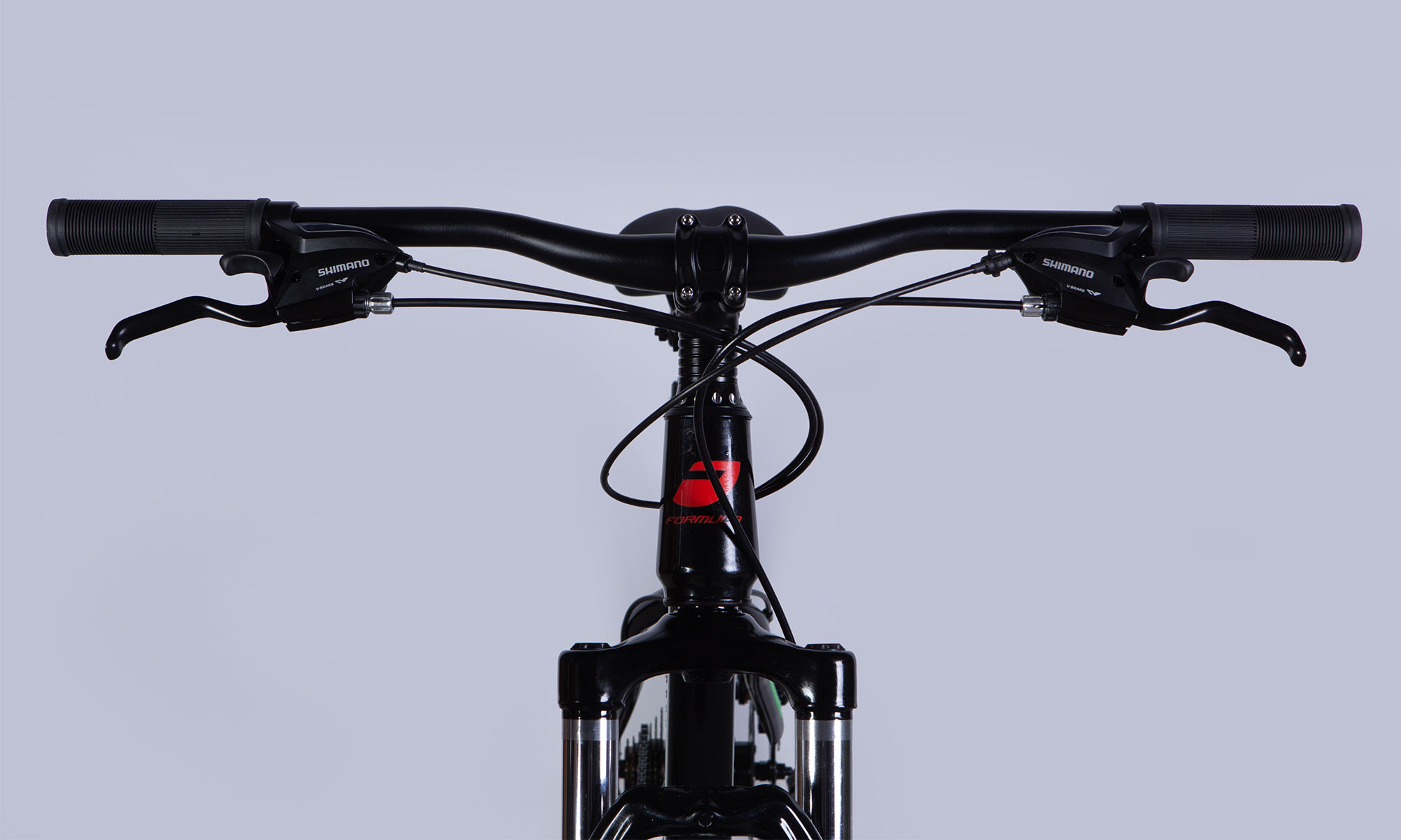 Велосипед Formula DRAGONFLY AM DD 29", розмір S, рама-16", 2025, чорно-червоний 5