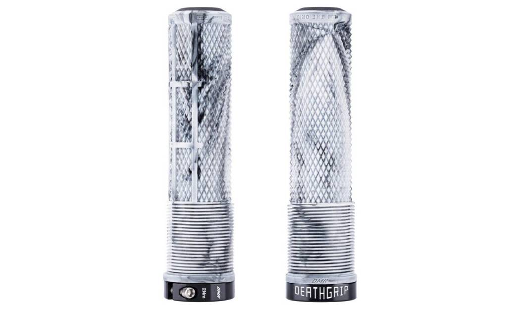 Грипсы DMR DeathGrip2 Thin Flangeless Snow Camo 