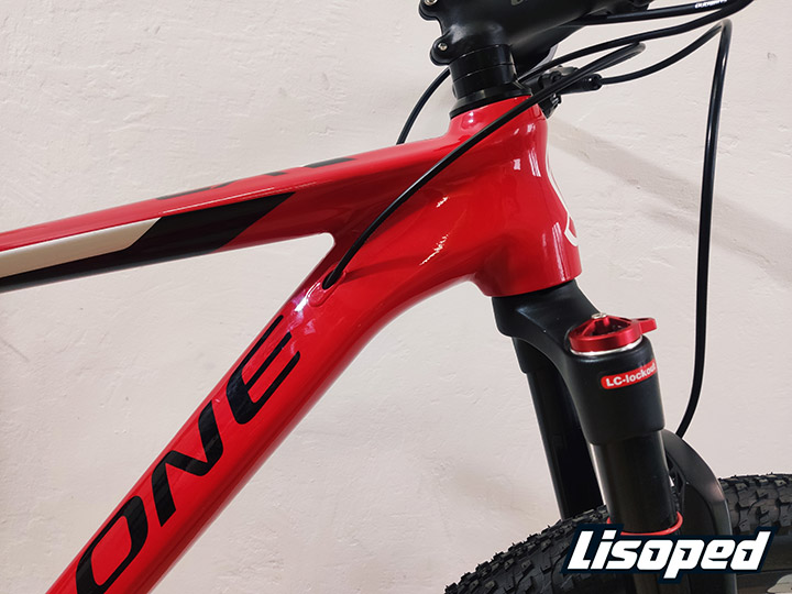 Велосипед 27,5" Cyclone LX (2020) 2020 Red 4