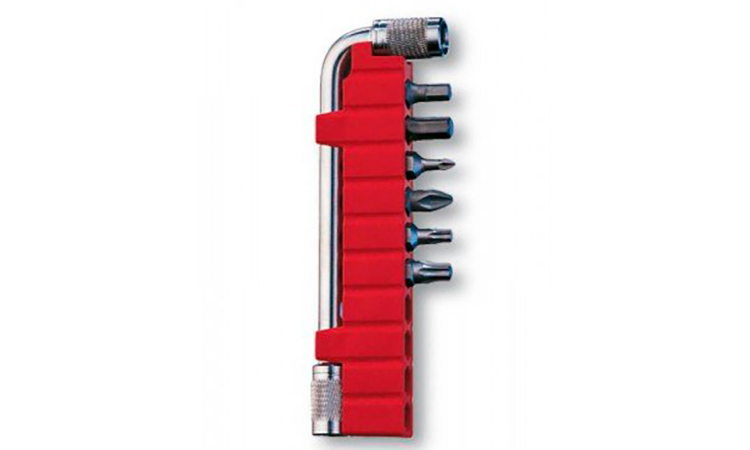 Фотографія Ключ для біт Victorinox Swisstool (3.0303) червоний