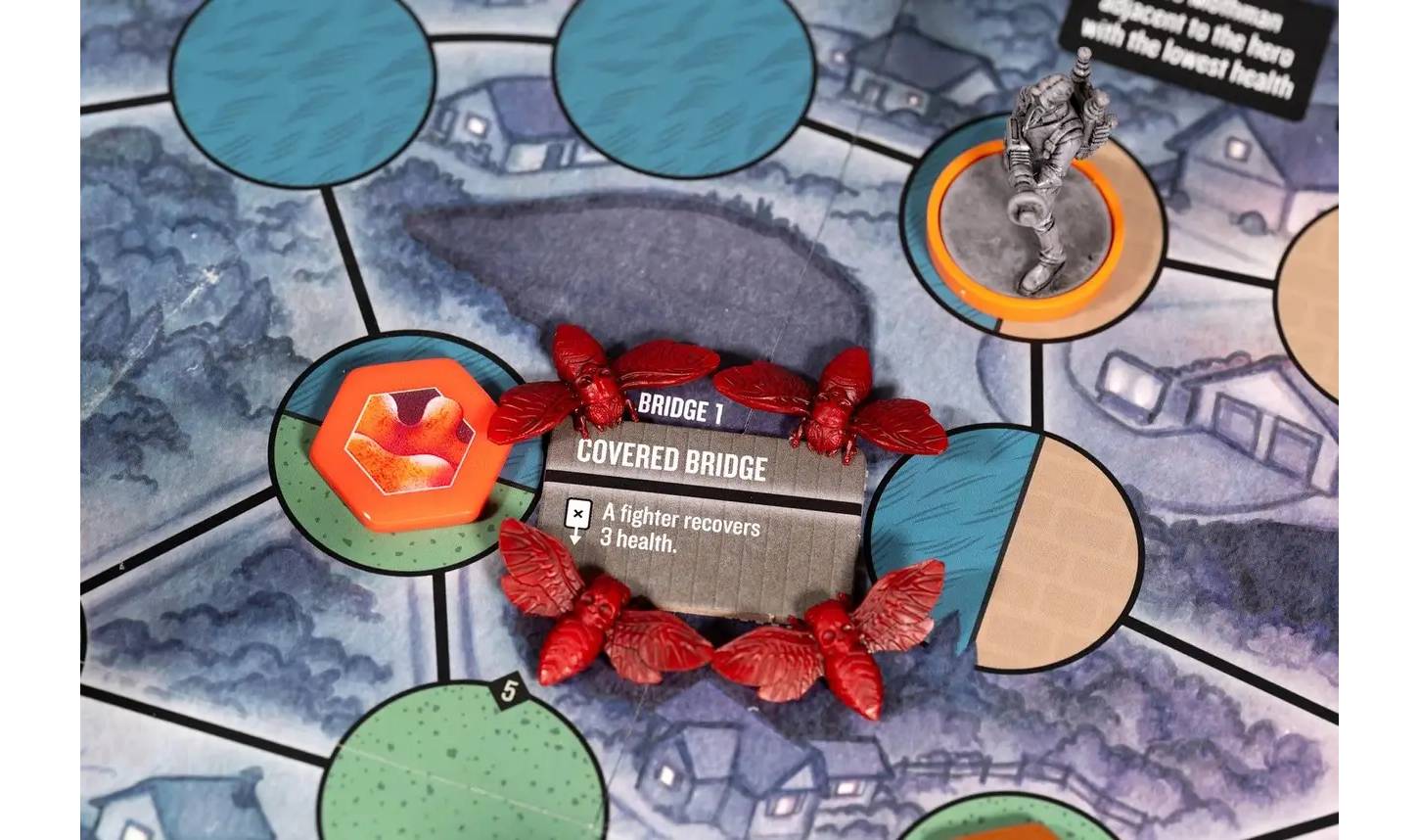 Фигурки Unmatched Adventures: Tales to Amaze - Deluxe Tokens 5 Фигурки Unmatched Adventures: Tales to Amaze - Deluxe Tokens 5