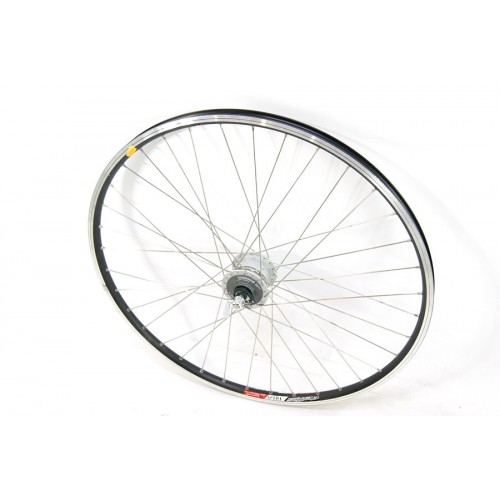 Фотография Колесо переднее Alex Rims 28" + Shimano DH-3N30 динамовтулка