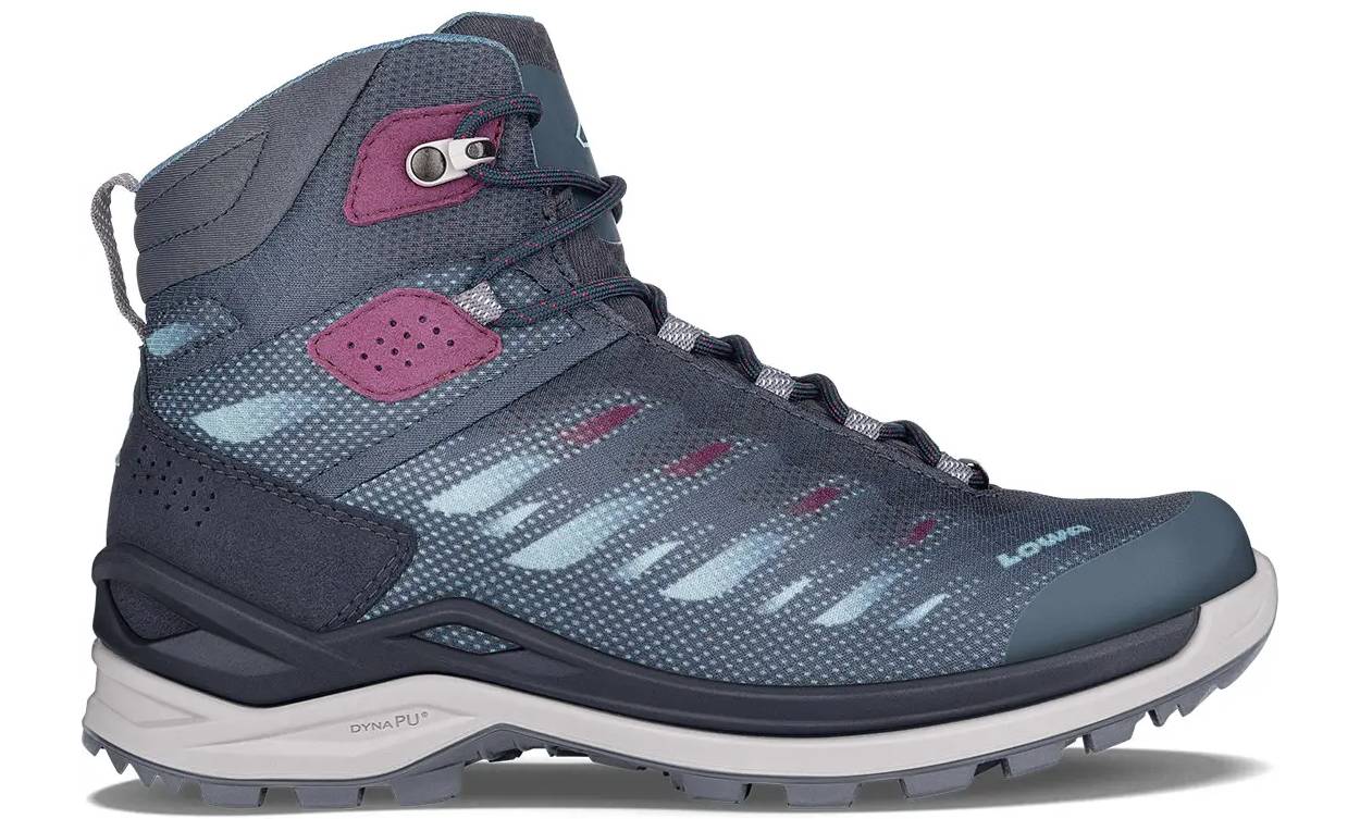 Ботинки женские LOWA Ferrox GTX MID W navy-iceblue размер 37.5 5
