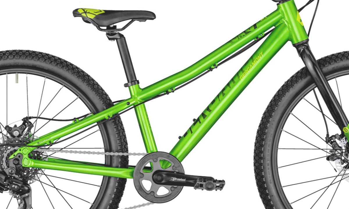 Фотография Велосипед Bergamont Revox Lite Boy 24" (2021) 2021 Зеленый