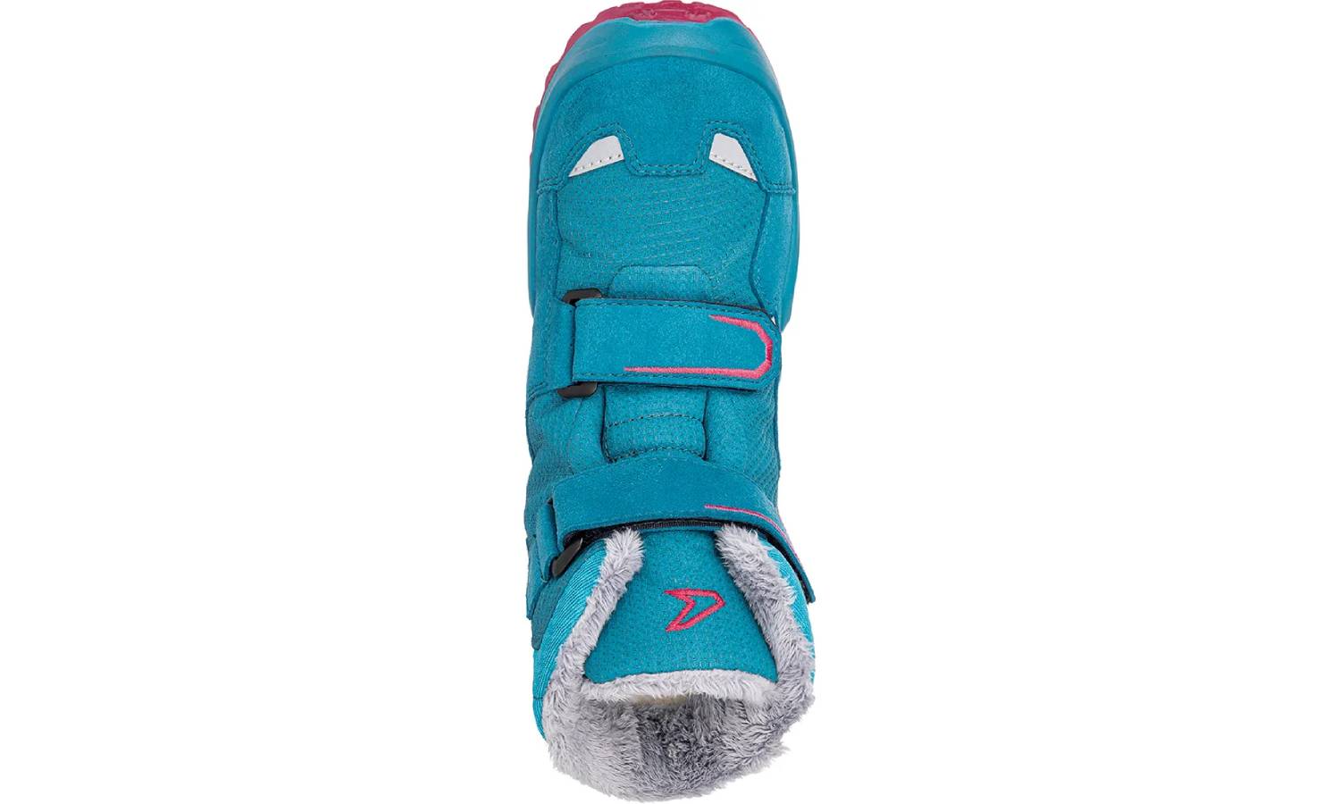 Ботинки детские LOWA Milo Evo GTX MID Jr turquoise-fuchsia размер 35.0 2